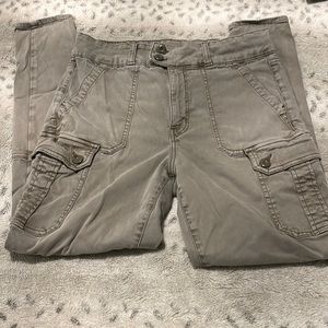 American Eagle super stretch cargo pants